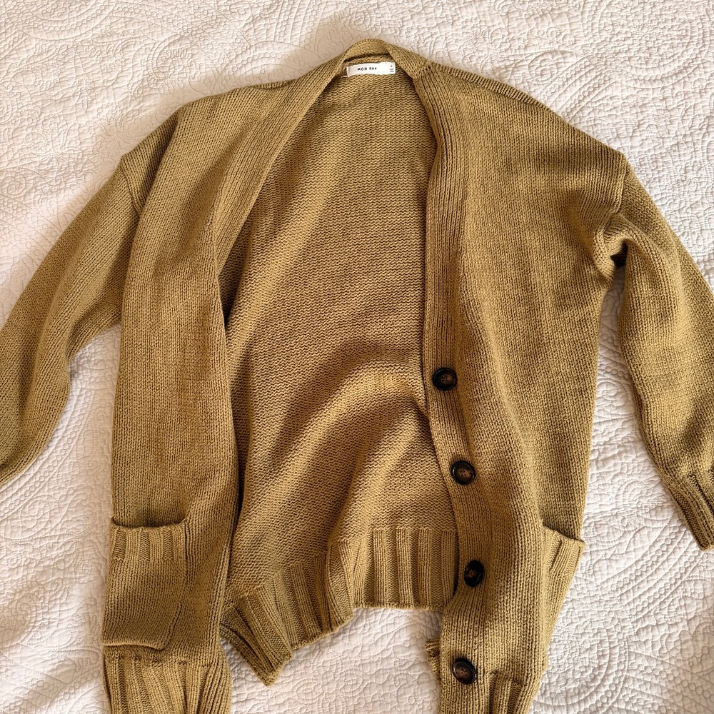 MOD REF CARDIGAN SIZE SMALL